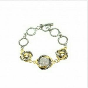 Rope and Hold Fashion Bracelet